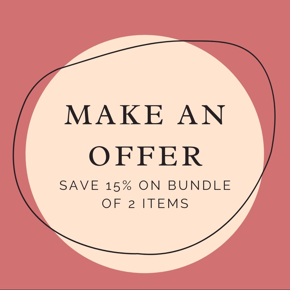 MAKE ME AN OFFER!